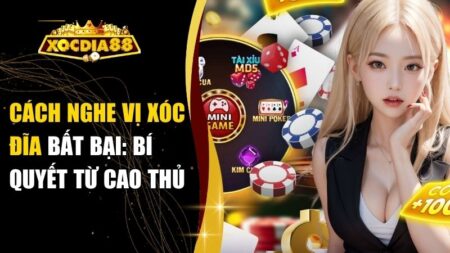 cách nghe vị xóc đĩa