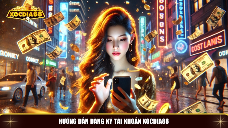 Quy trình đăng ký Xocdia88 nhanh chóng và an toàn