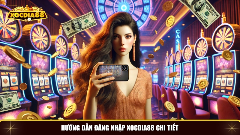 Quy trình đăng nhập Xocdia88 đơn giản và an toàn