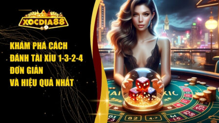Khám phá cách đánh tài xỉu 1-3-2-4 đơn giản và hiệu quả nhất
