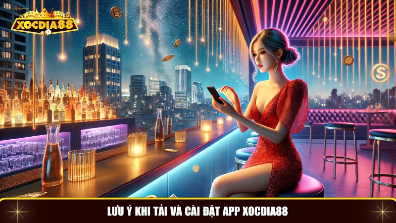Những chú ý cần thiết khi tải và cài đặt Xocdia88