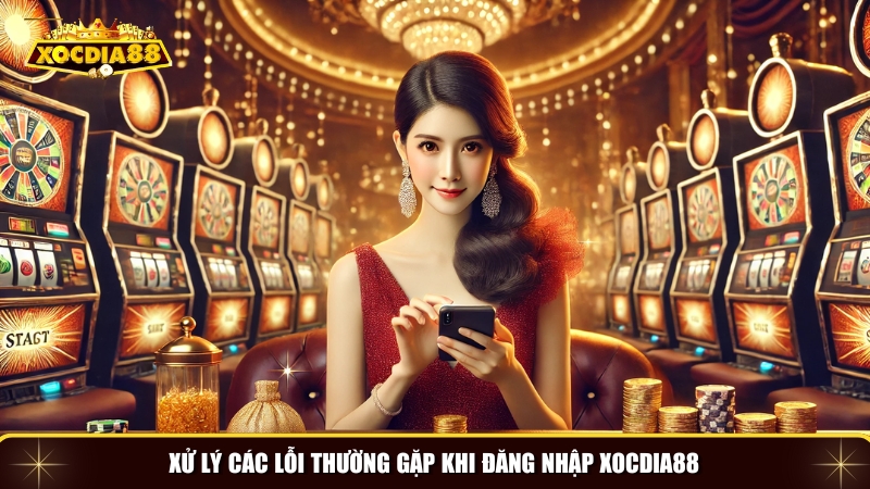 Cách xử lý các lỗi đăng nhập Xocdia88 phổ biến